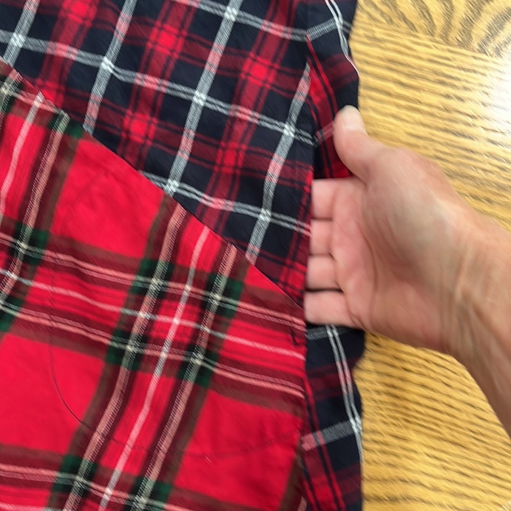 J. Jill Multicolor Plaid Button Down Shirt - Picture 7 of 8